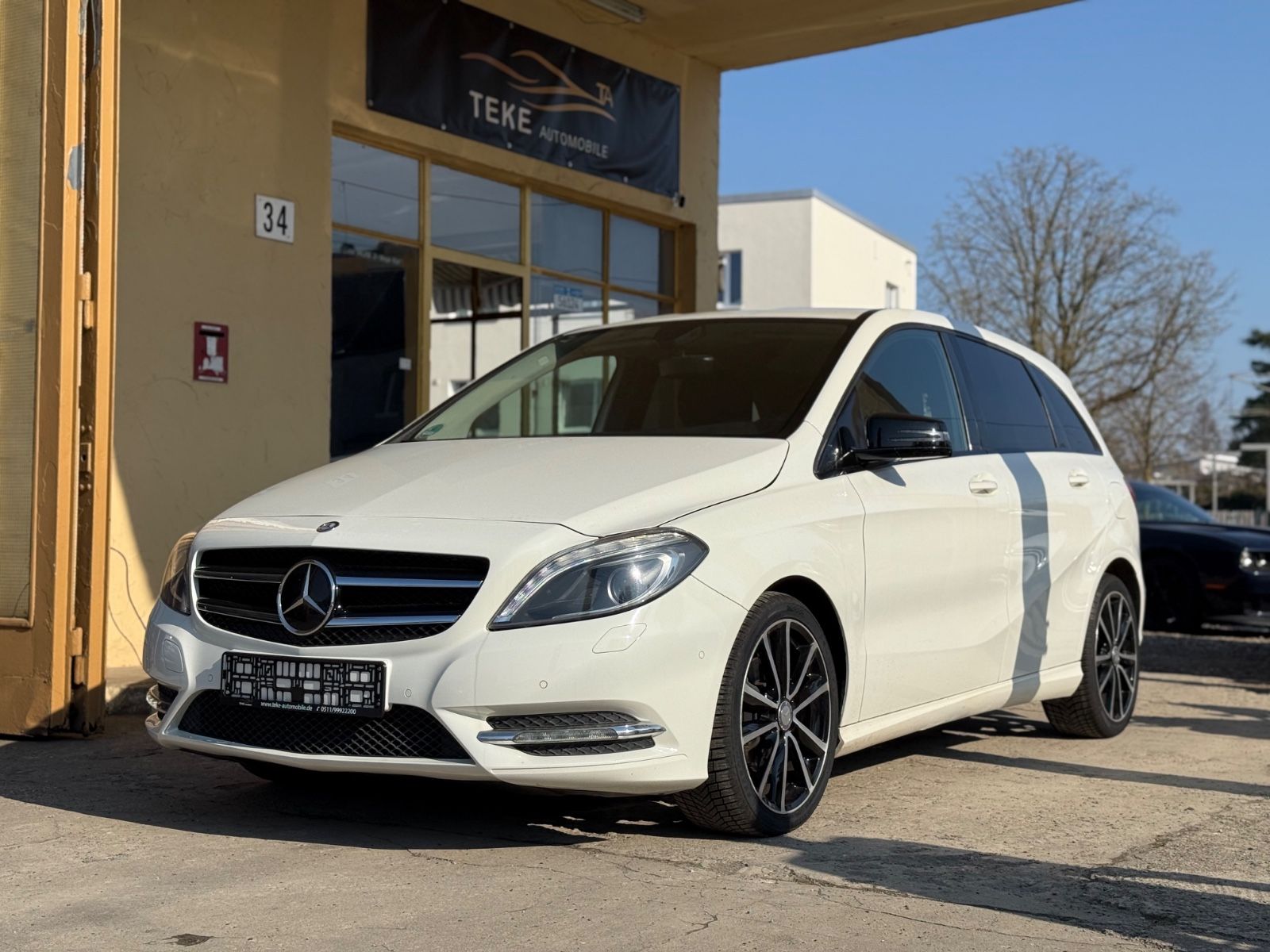 B200 Avantgarde|Bi Xenon|Automatik|Tüv|