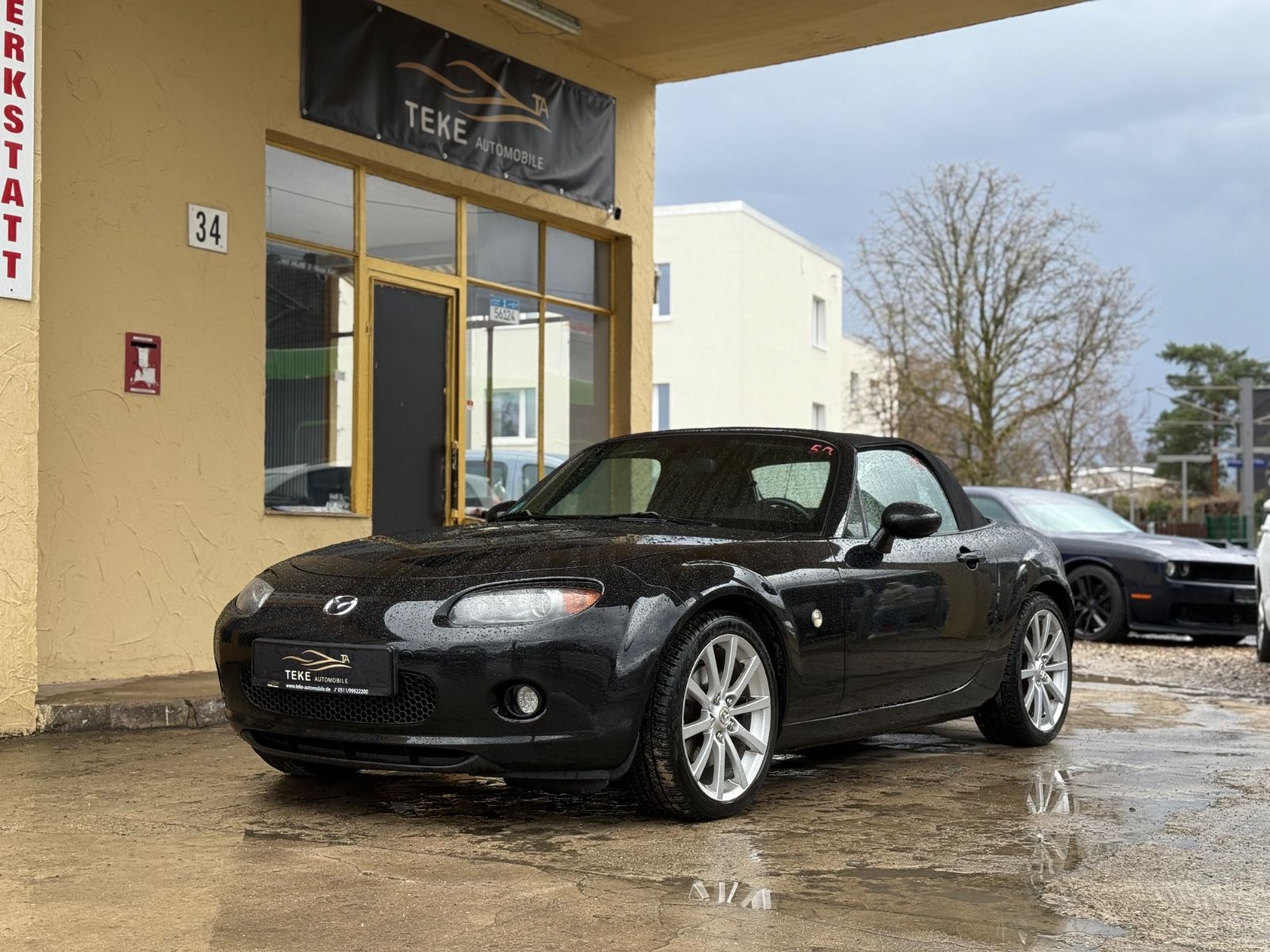 MX-5 2.0 Cabrio Tüv 11/2027|130tkm