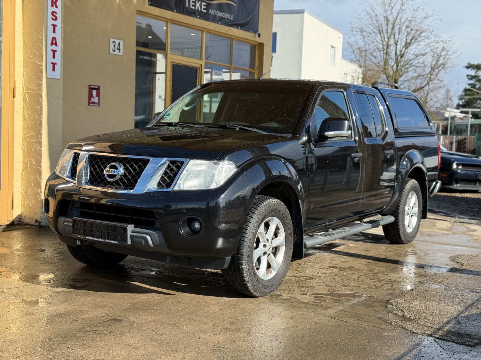 Navara Pickup Double Cab SE 4X4 Tüv Neu|Automati