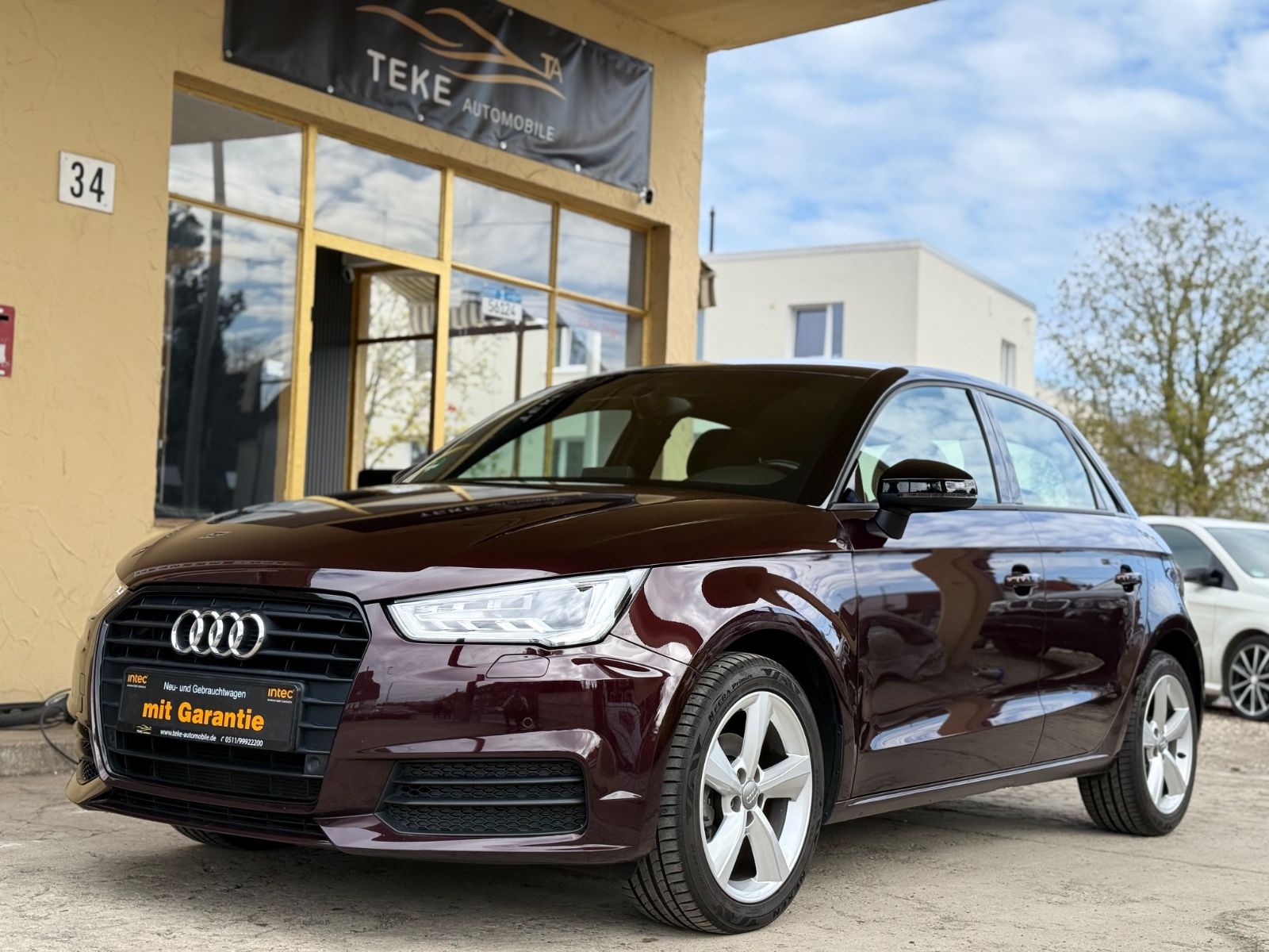 A1 Sportback design Automatik|Navi|Pdc|Top|