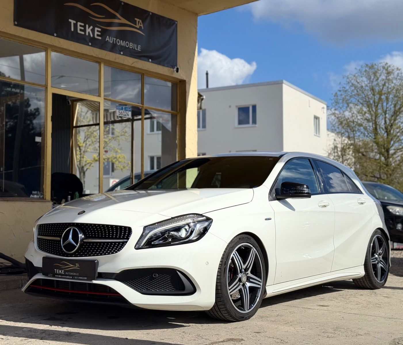 A250 Amg Sport Night|Navi|Led|218Ps