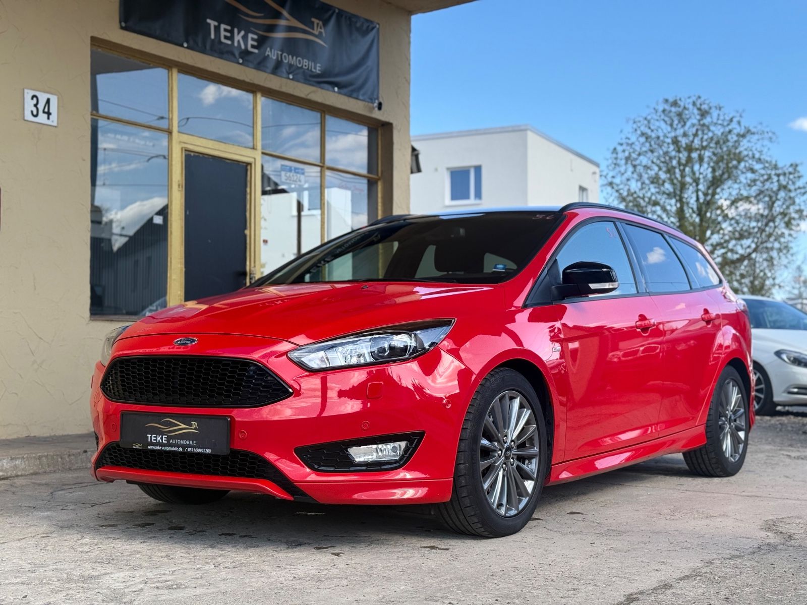 Focus ST-Line Automatik|Scheckheft|Tüv|