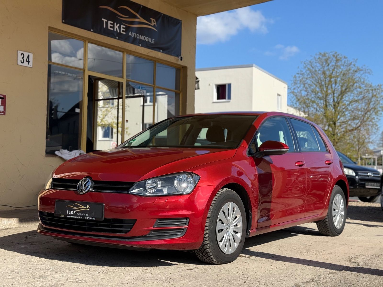 Golf VII Automatik|Navi|Sitzheizung|82tkm|