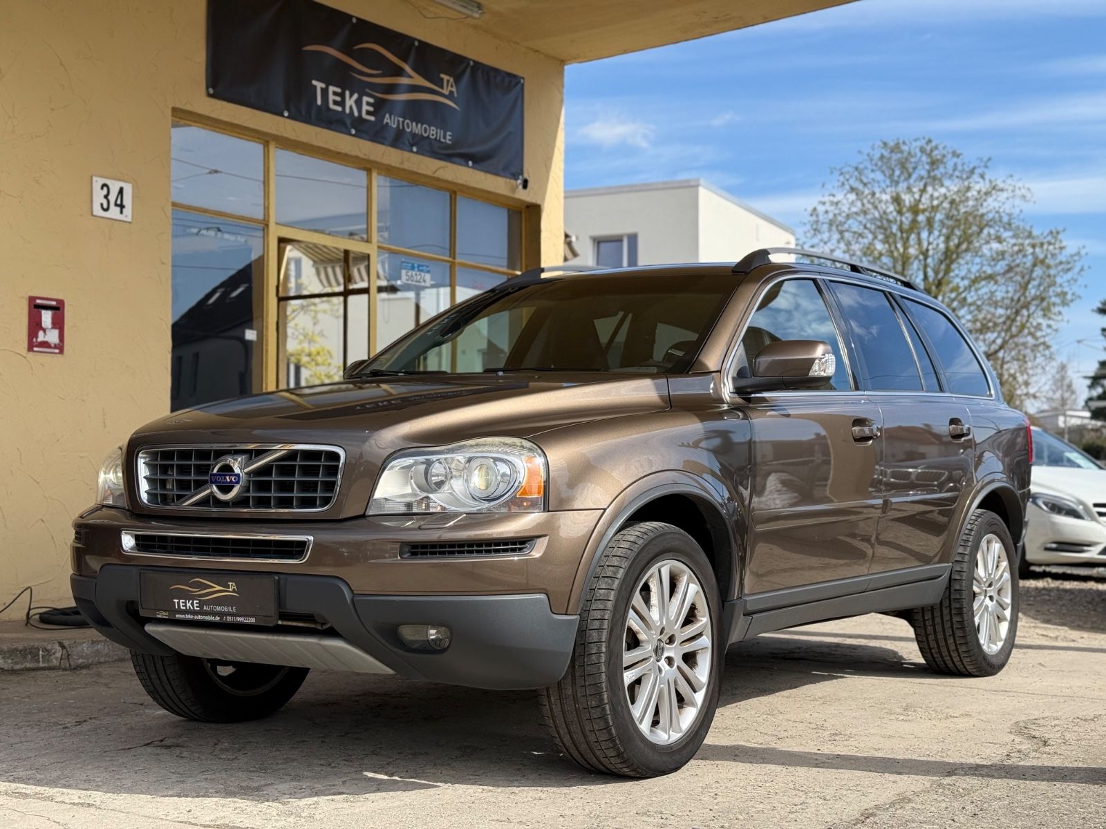 XC90 D5 2.Hand|Zahnriemen Neu|7 Sitze|Schiebedac