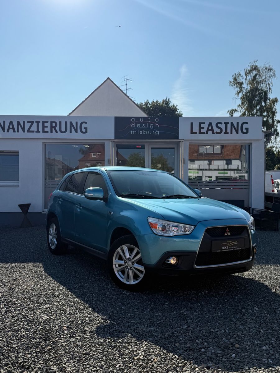 ASX Intro Edition 2WD Hagel