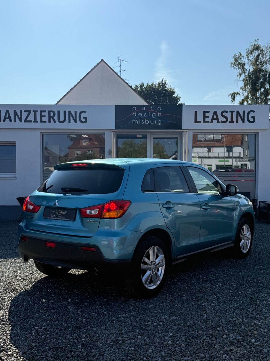 ASX Intro Edition 2WD Hagel