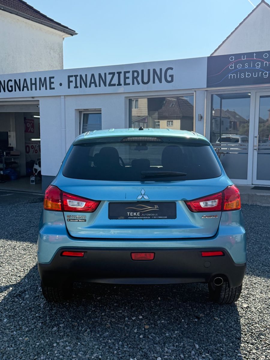 ASX Intro Edition 2WD Hagel