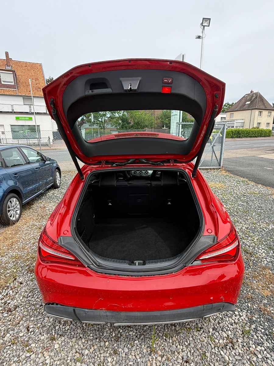CLA 220d Shooting Brake Automatik|Navi|Shz|