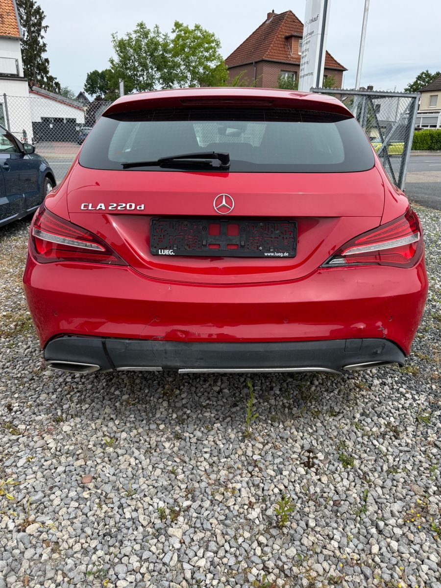 CLA 220d Shooting Brake Automatik|Navi|Shz|