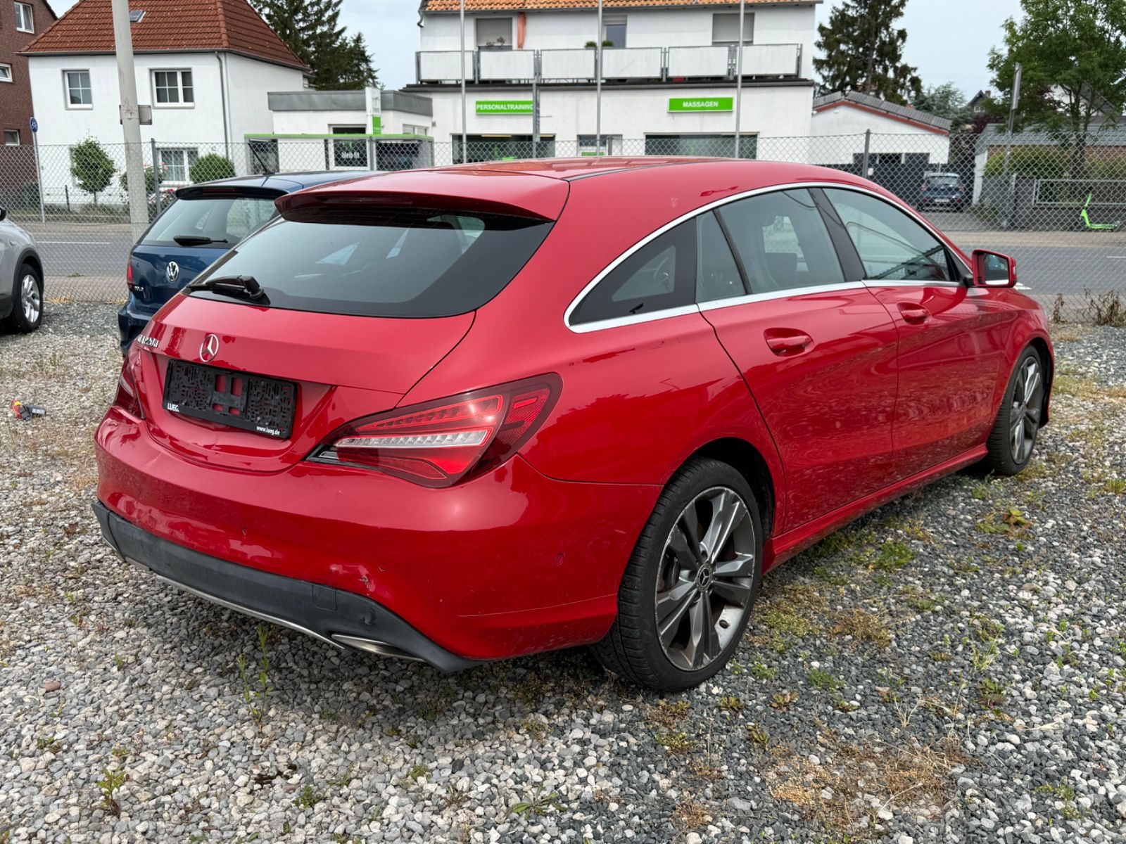 CLA 220d Shooting Brake Automatik|Navi|Shz|