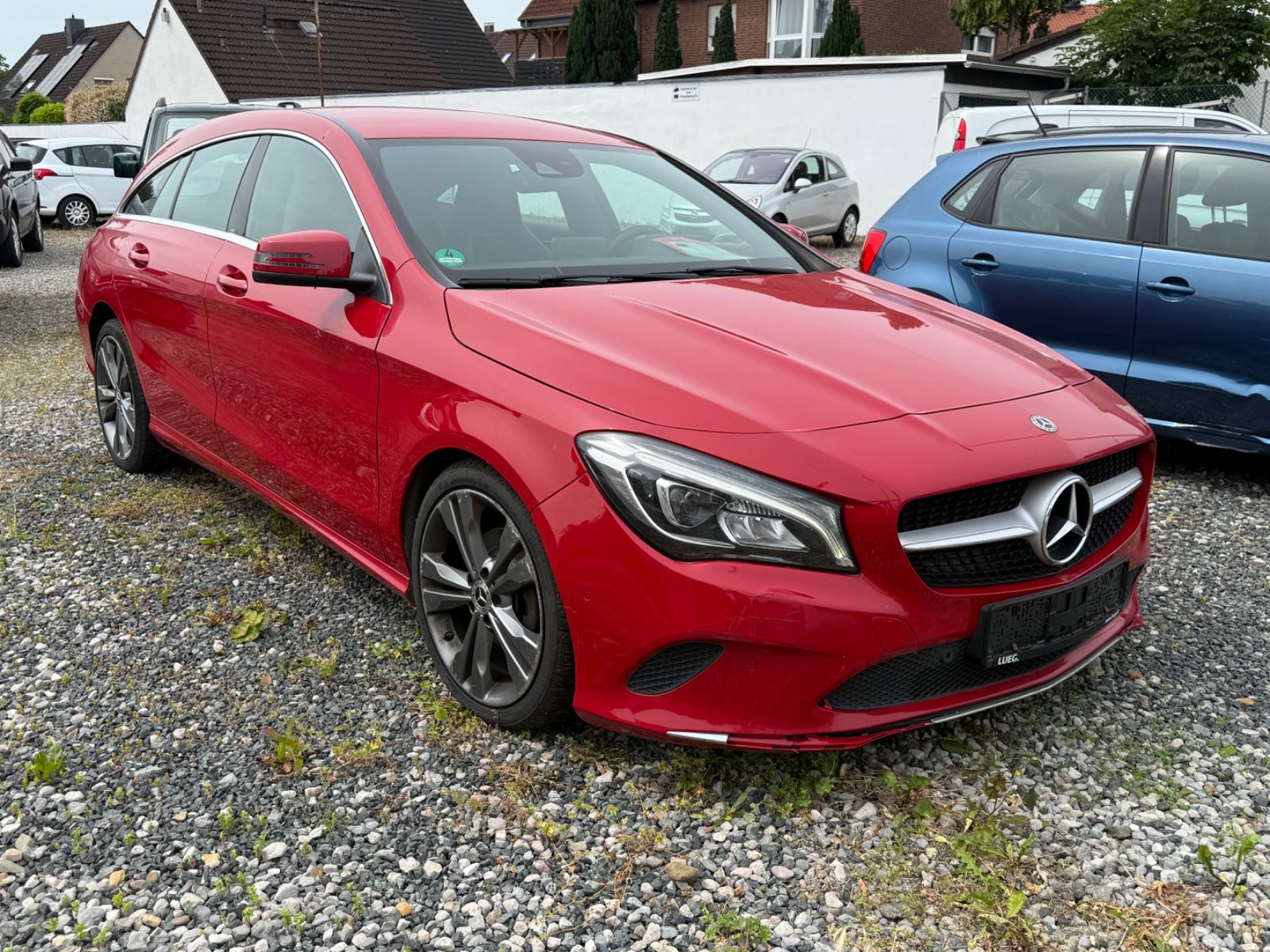 CLA 220d Shooting Brake Automatik|Navi|Shz|