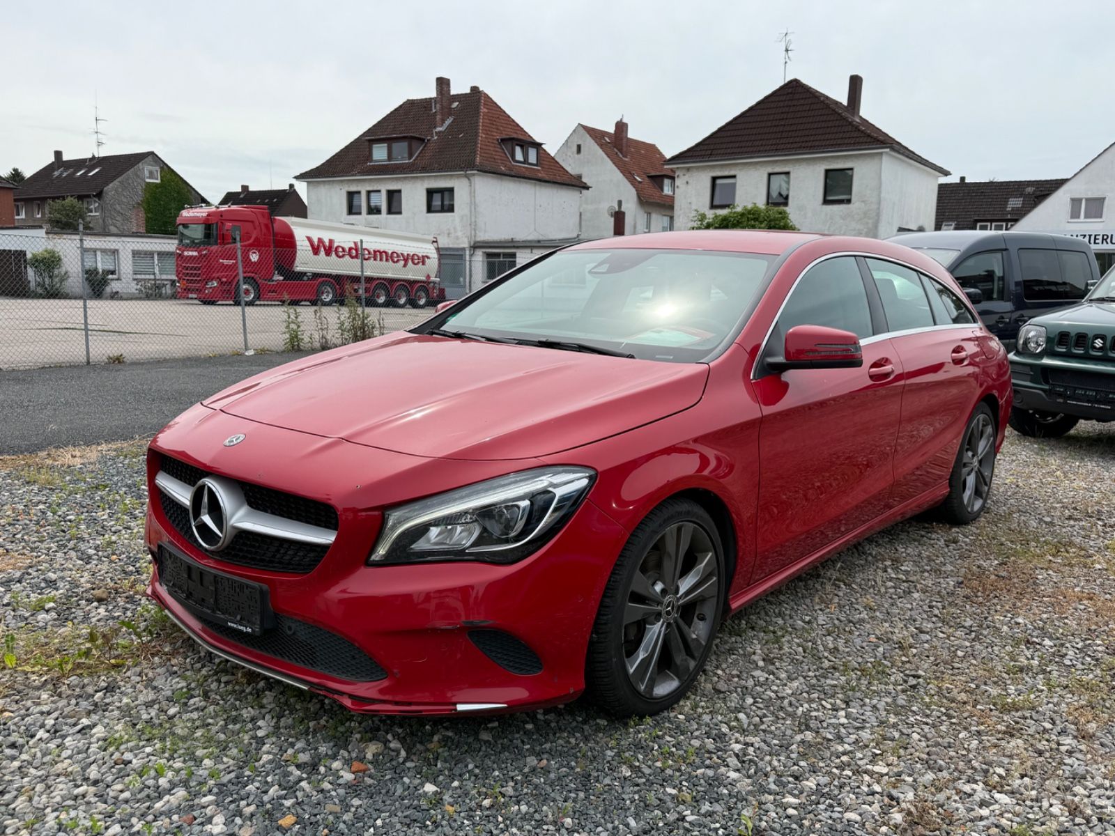 CLA 220d Shooting Brake Automatik|Navi|Shz|