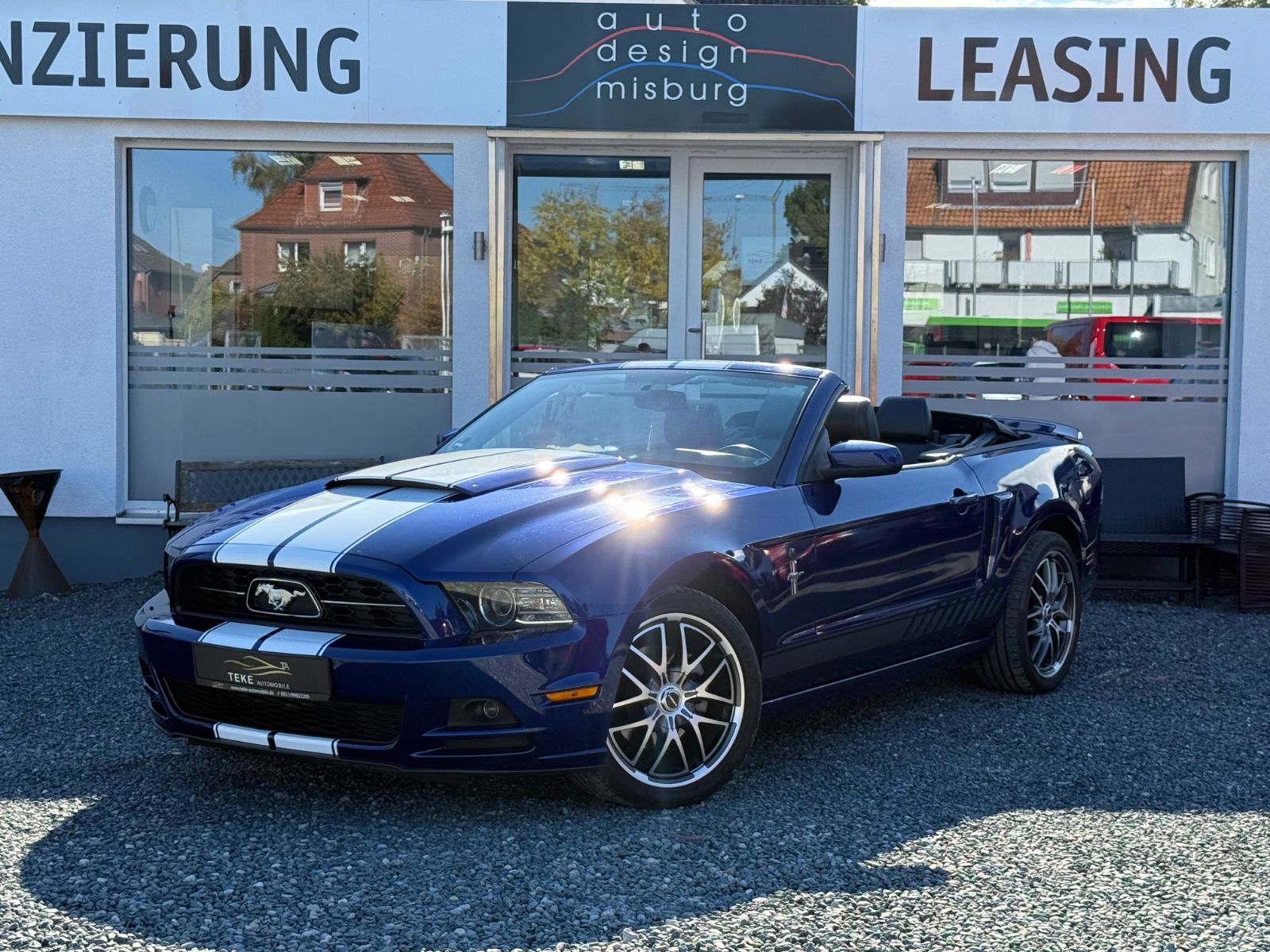 Mustang 3.7 Cabrio|Kamera|Tüv 04/2028|Xenon|