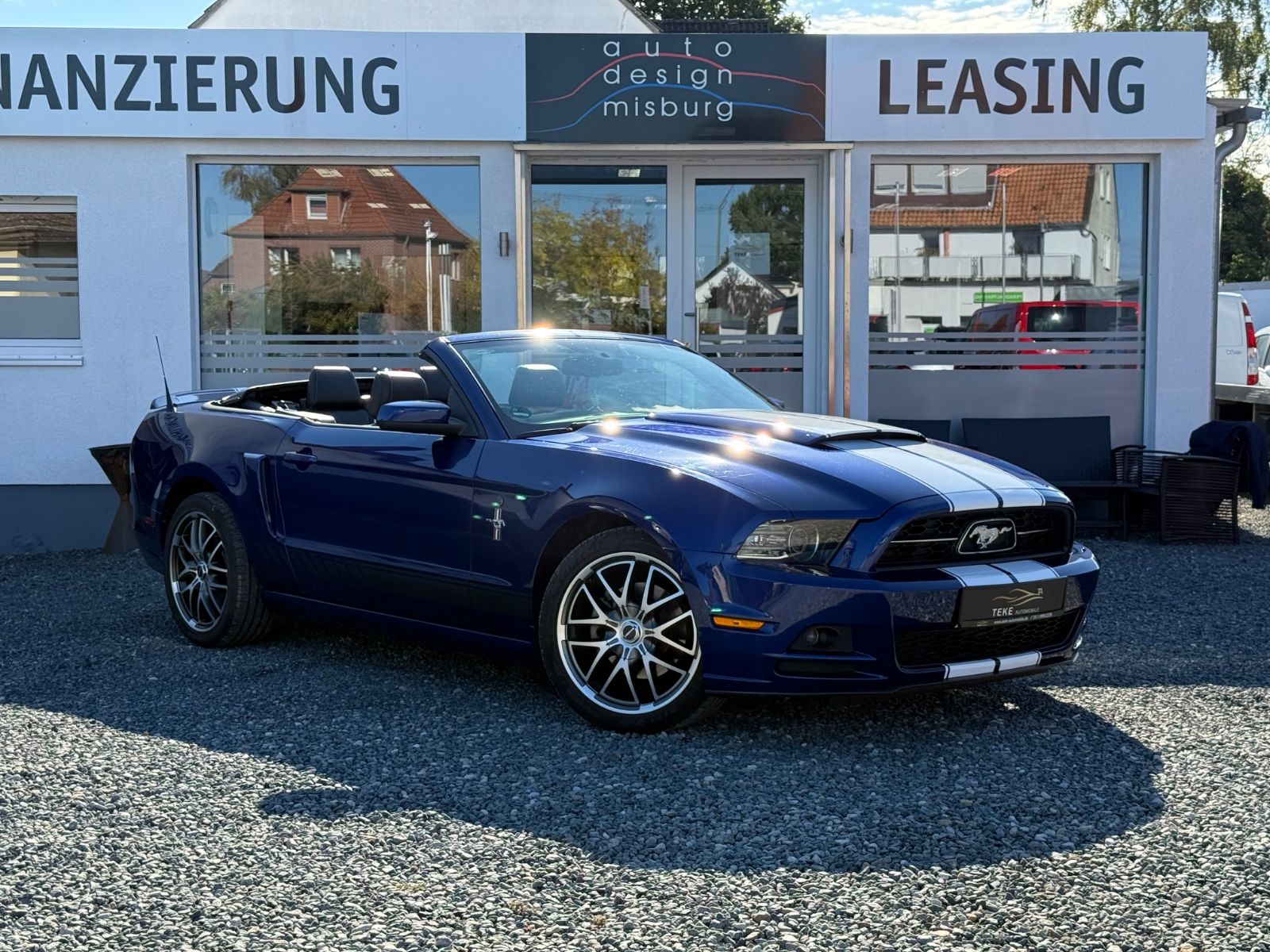 Mustang 3.7 Cabrio|Kamera|Tüv 04/2028|Xenon|