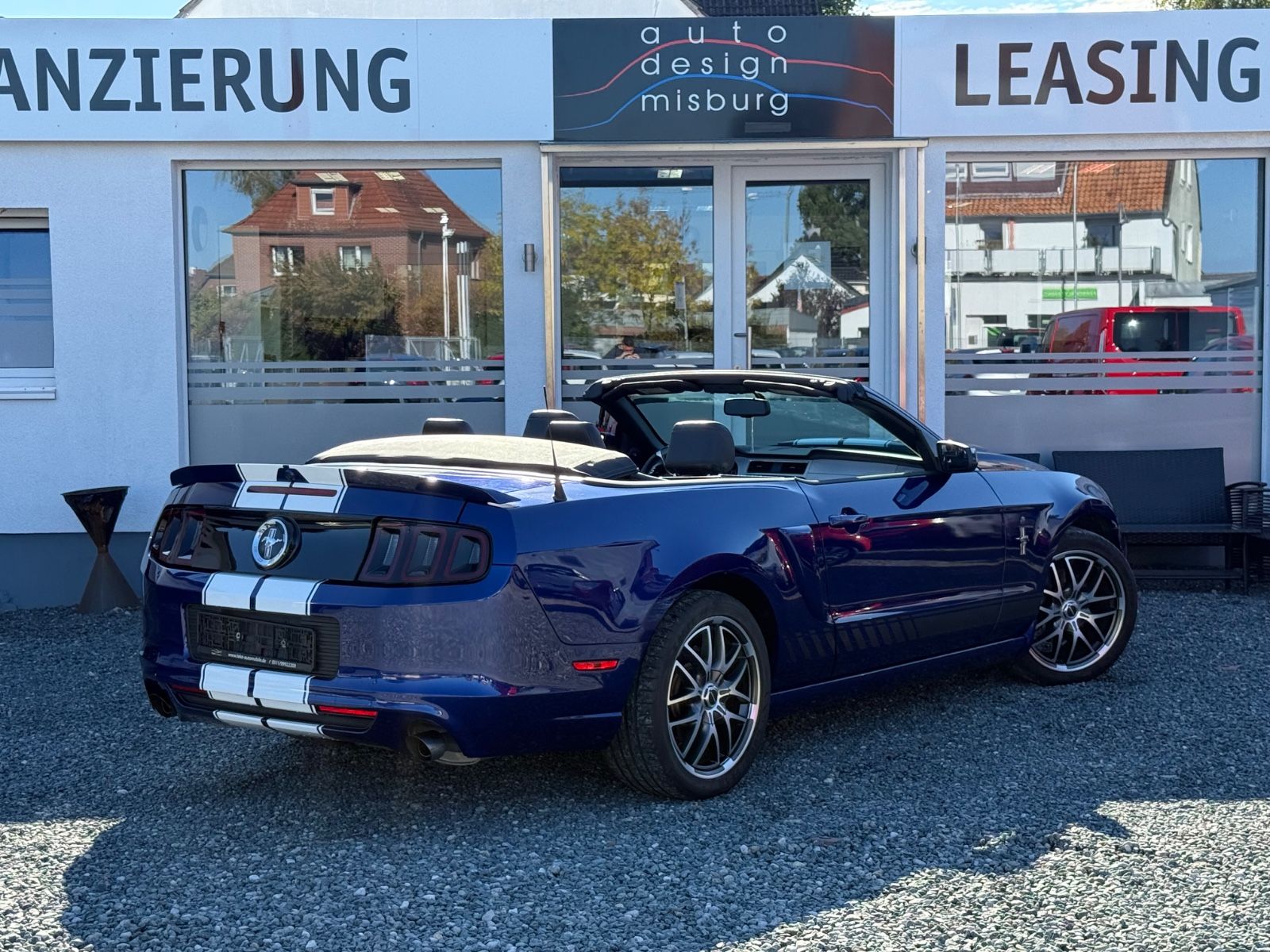 Mustang 3.7 Cabrio|Kamera|Tüv 04/2028|Xenon|