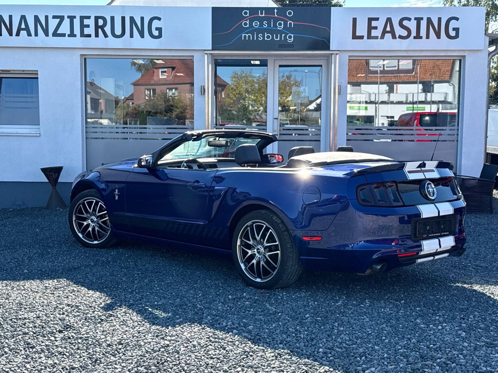 Mustang 3.7 Cabrio|Kamera|Tüv 04/2028|Xenon|