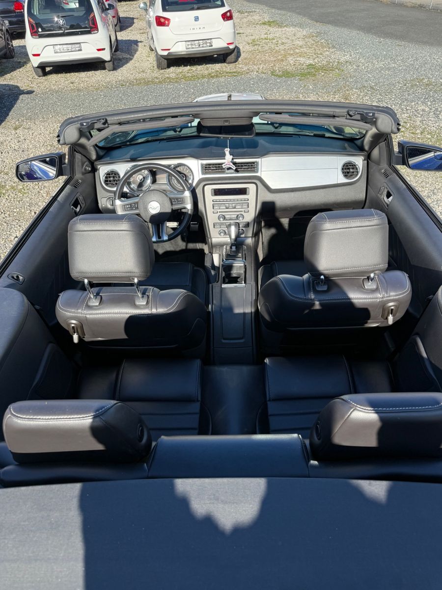 Mustang 3.7 Cabrio|Kamera|Tüv 04/2028|Xenon|