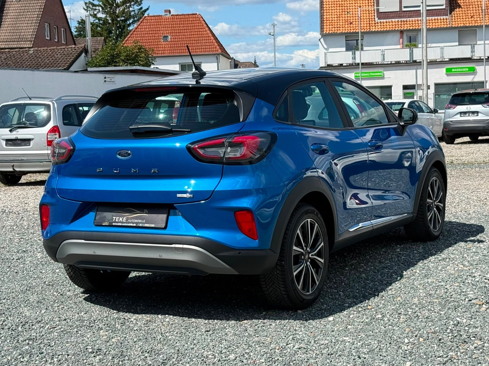 Puma Titanium Massage*Carplay*Tüv Neu*Lenk&Shz