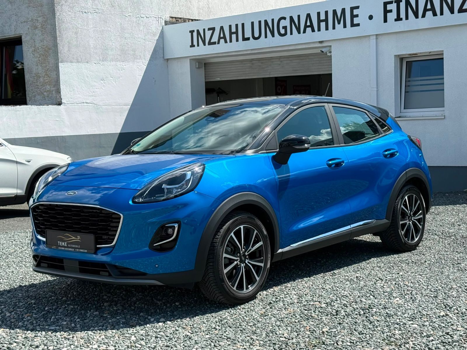 Puma Titanium Massage*Carplay*Tüv Neu*Lenk&Shz
