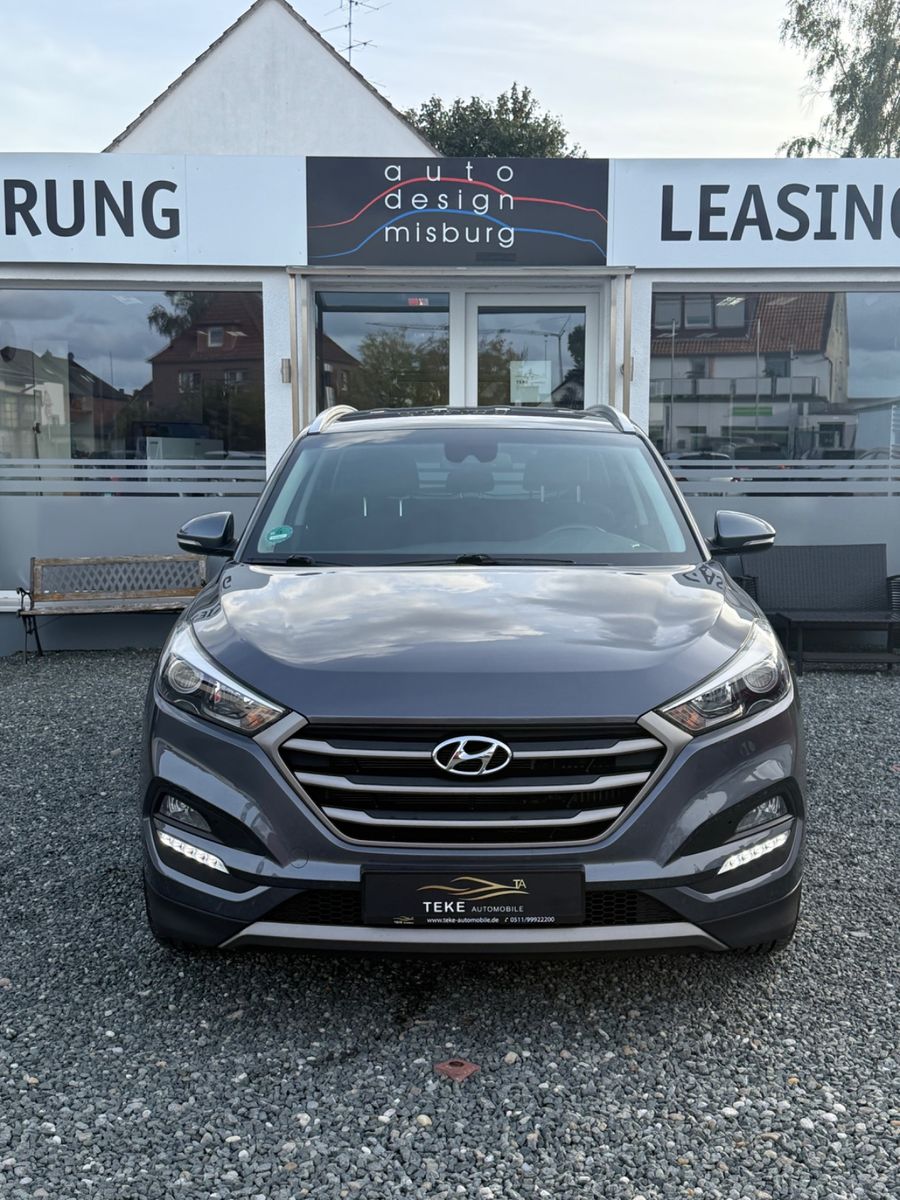 Tucson Edition 4WD Xenon*Sitz&Lenkheiz*Kamera*