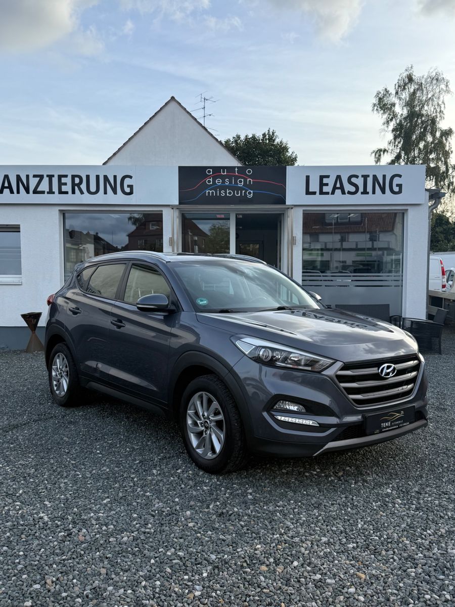 Tucson Edition 4WD Xenon*Sitz&Lenkheiz*Kamera*