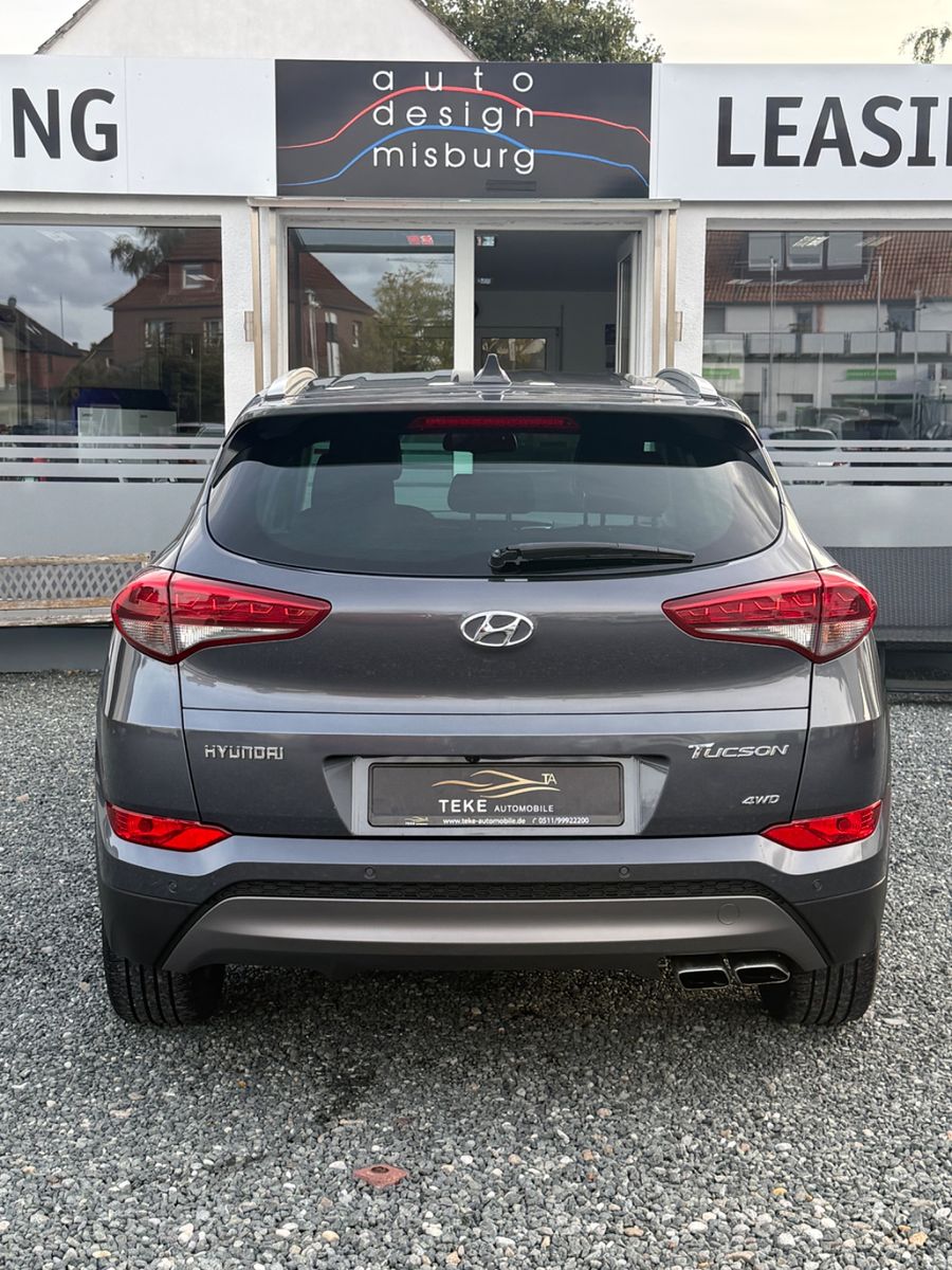 Tucson Edition 4WD Xenon*Sitz&Lenkheiz*Kamera*