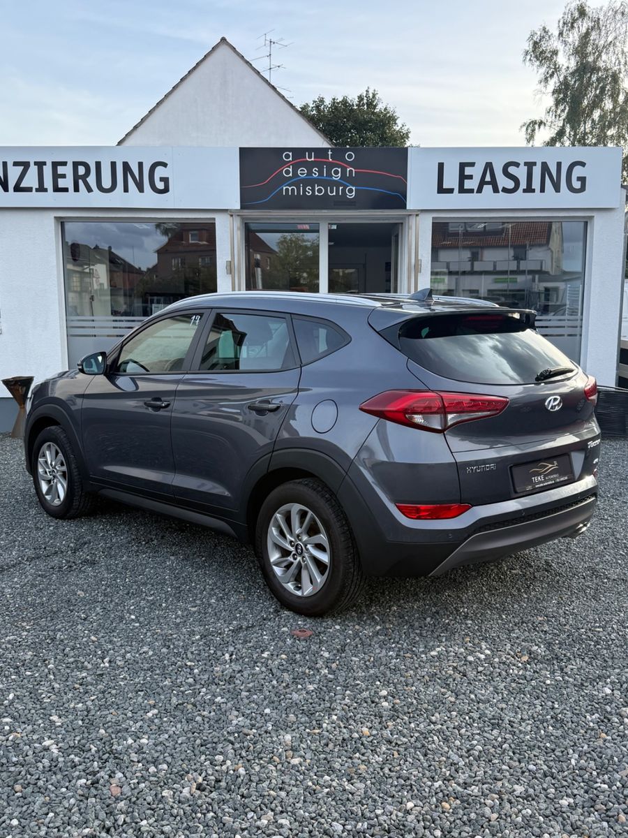 Tucson Edition 4WD Xenon*Sitz&Lenkheiz*Kamera*