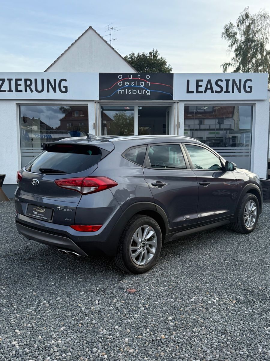 Tucson Edition 4WD Xenon*Sitz&Lenkheiz*Kamera*