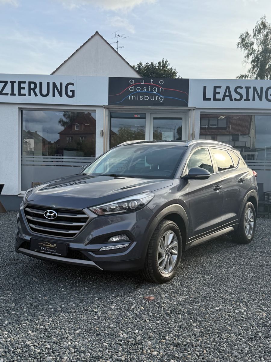 Tucson Edition 4WD Xenon*Sitz&Lenkheiz*Kamera*