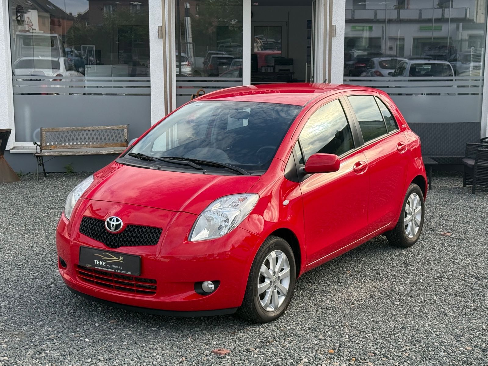 Yaris Team 1.3 13Tkm*Automatik*Tüv 05-2027
