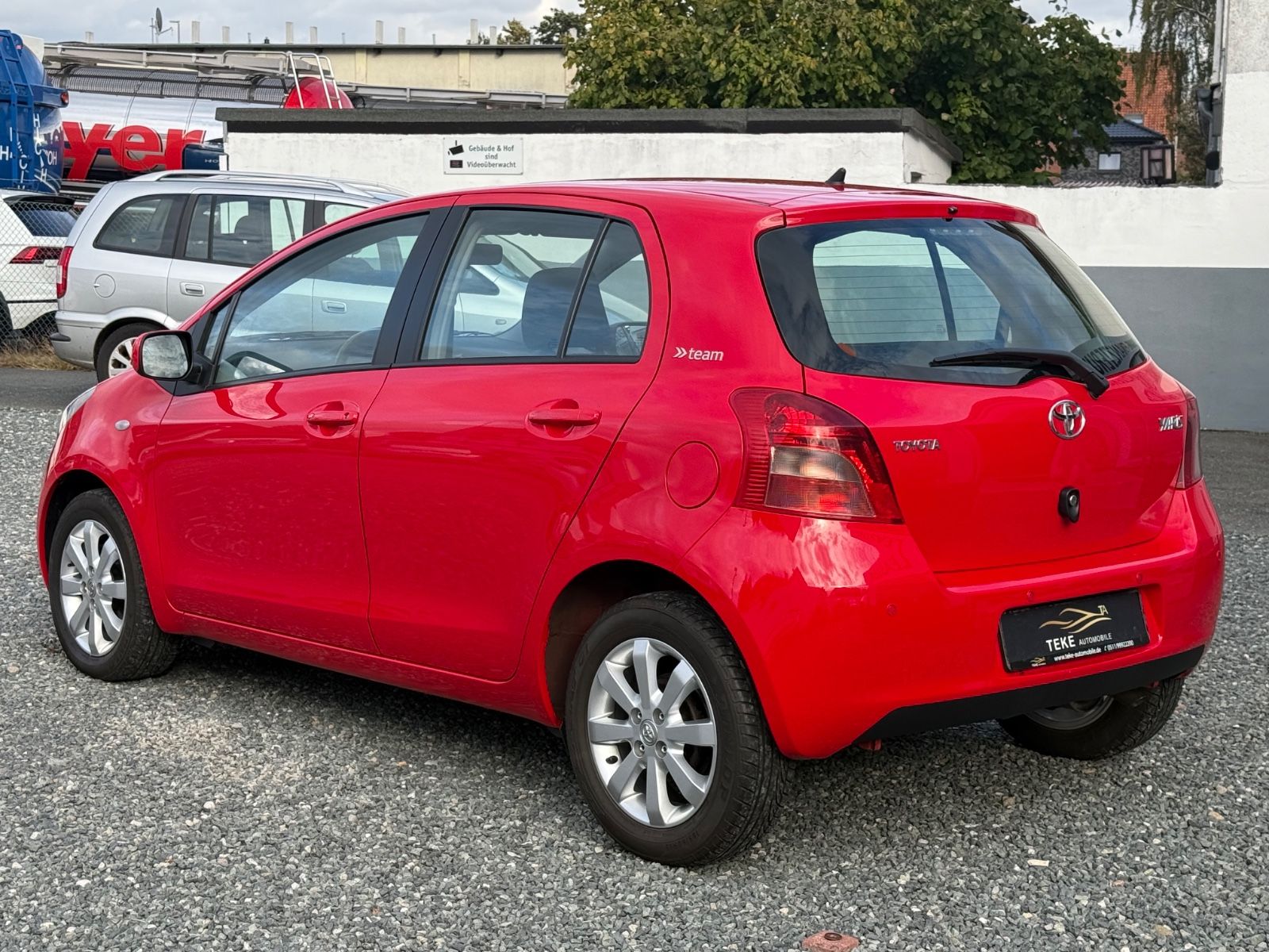 Yaris Team 1.3 13Tkm*Automatik*Tüv 05-2027